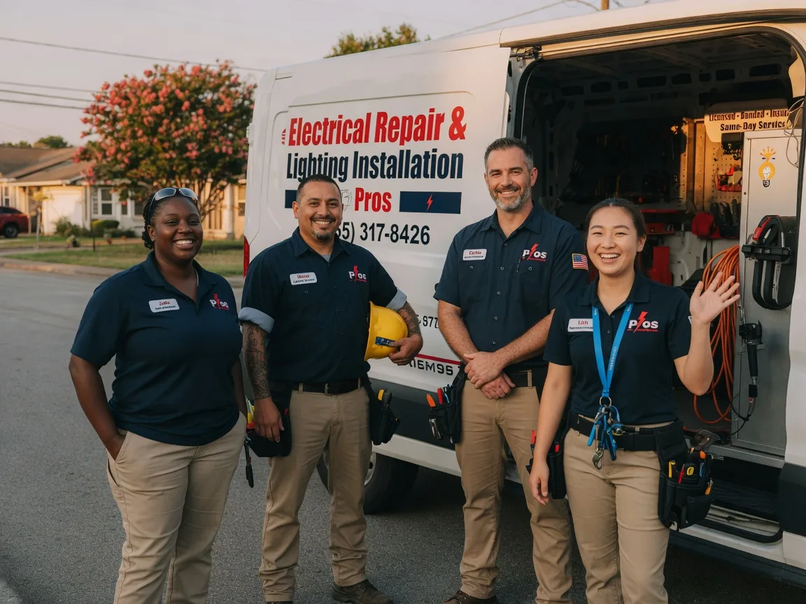 Licensed Electrician company in Repton, AL